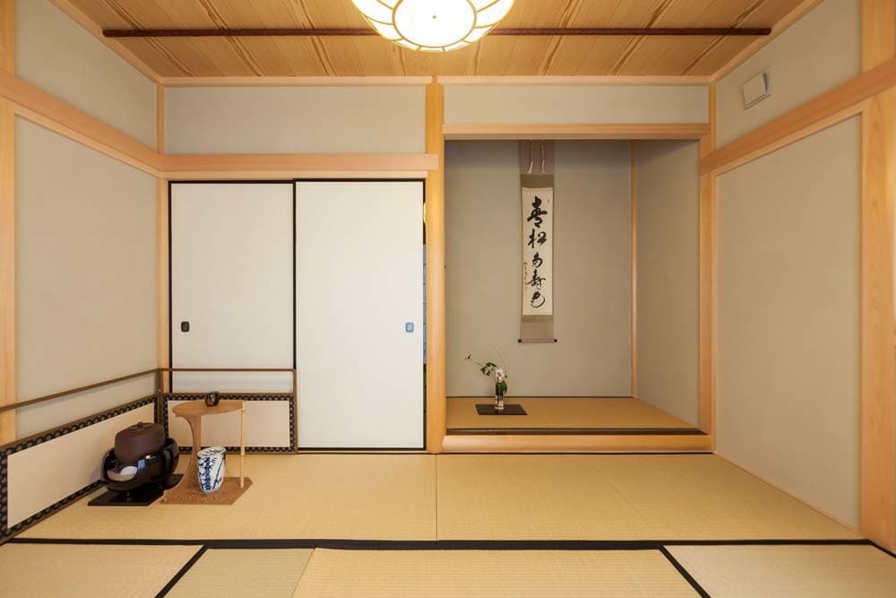 本格的な茶室