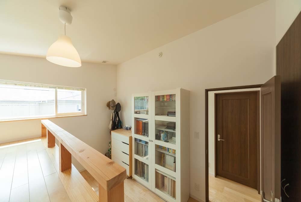 趣味にも活躍する小上がり