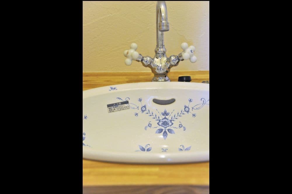 こだわりの洗面ボール