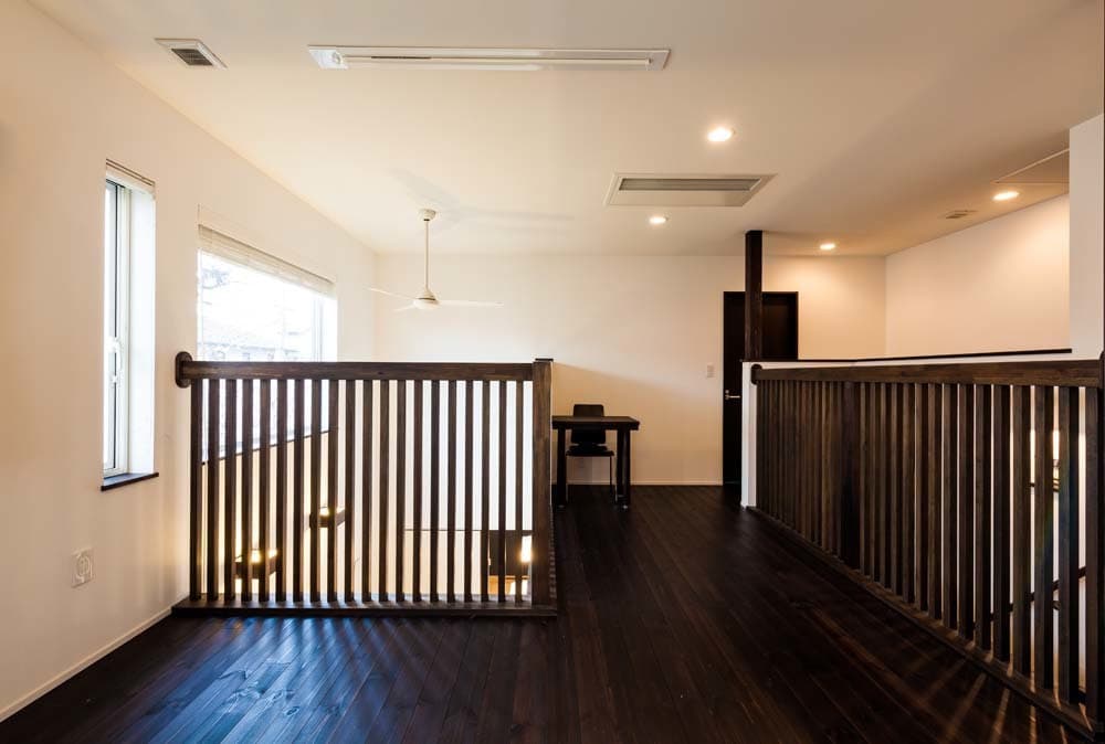 和の趣のあるホール